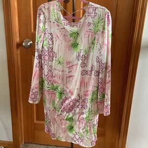 Lilly Pulitzer silk dress size 14